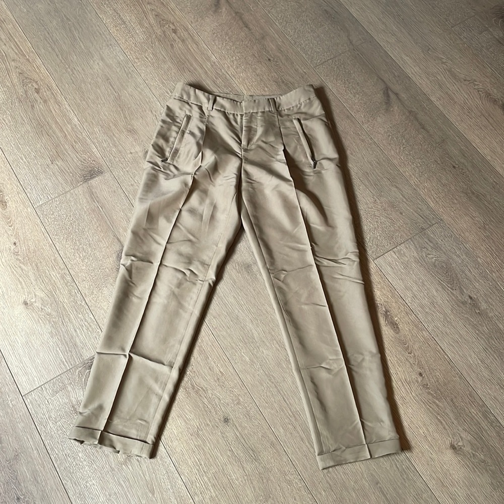 Pleated Club Monaco Dress Pant